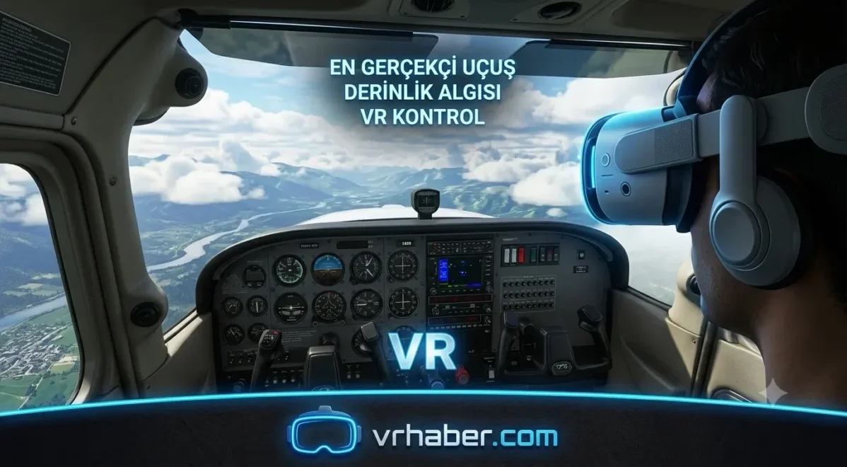 Microsoft Flight Simulator VR Rehberi ve Önemli Detaylar