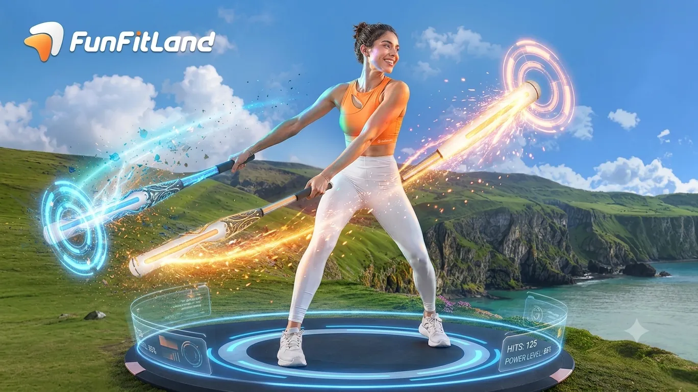 VR Fitness Dünyasında Yeni Bir Ritim: FunFitLand SwingFit İncelemesi