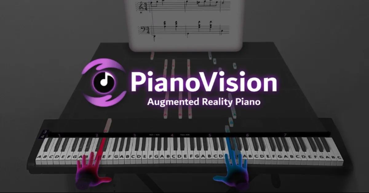 Piyano Öğrenmeyi Oyunlaştıran Devrim: PianoVision ile Tanışın